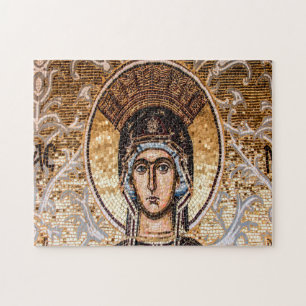 Puzzle Mosaico Ayia Napa Virgen María Chipre.