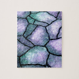 Puzzle Mosaico Azul