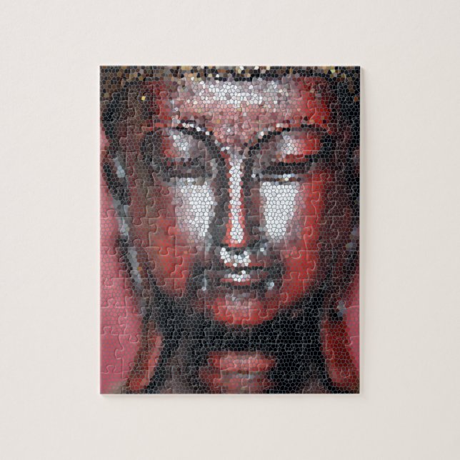 Puzzle Mosaico Buda (Vertical)