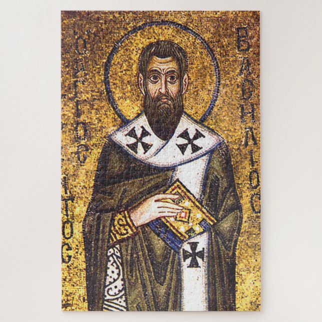 Puzzle Mosaico de San Basilio el Grande (Vertical)