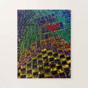 Puzzle Mosaico del Corazón