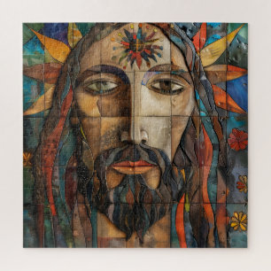 Puzzle Mosaico del pueblo de Cristo