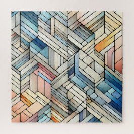 Puzzle Mosaico geométrico