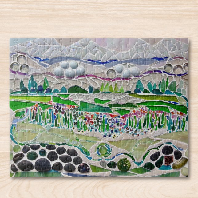 Puzzle Mosaico Paisaje (Subido por el creador)