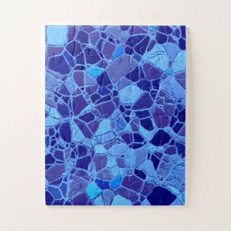 Puzzle mosaico roto C