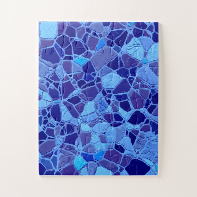 Puzzle mosaico roto C (Vertical)