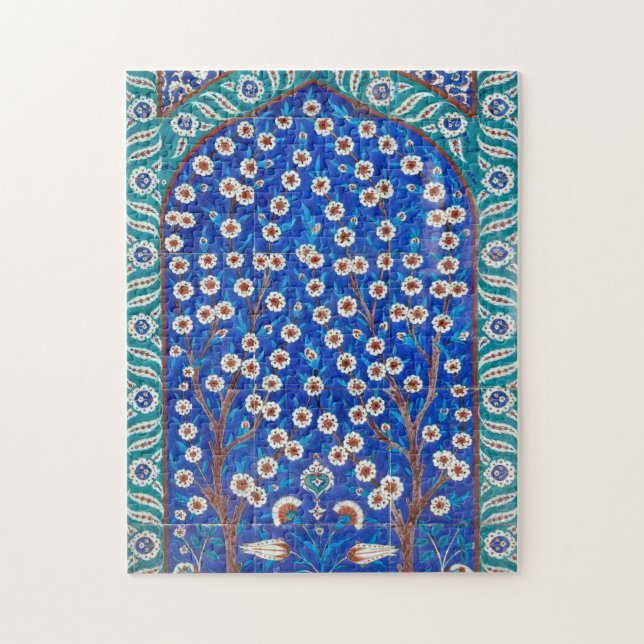 Puzzle mosaicos iznik (Vertical)