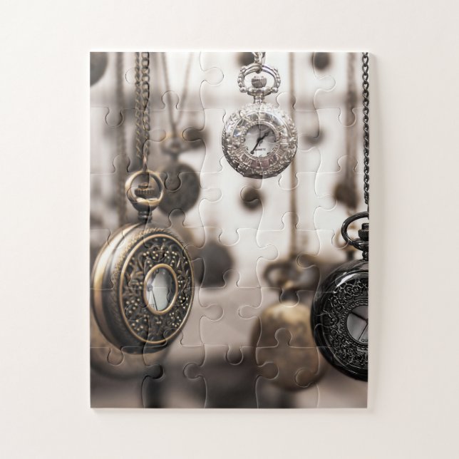 Puzzle Moscas de tiempo - Visera de 27,9 cm x 35,5 cm (Vertical)