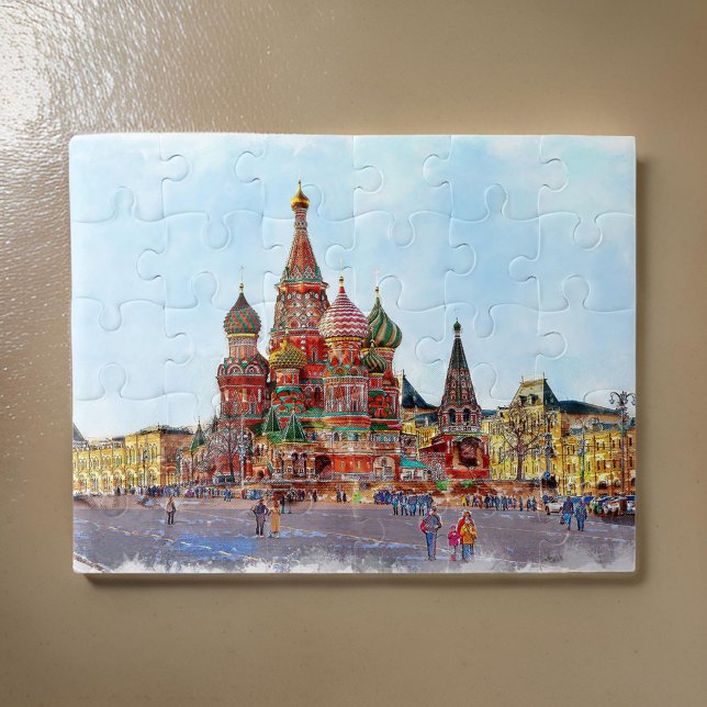 Puzzle Moscú (Subido por el creador)