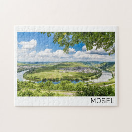 Puzzle Moselle Loop Trittenheim Panorama Alemania Souveni
