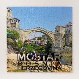 Puzzle Mostar