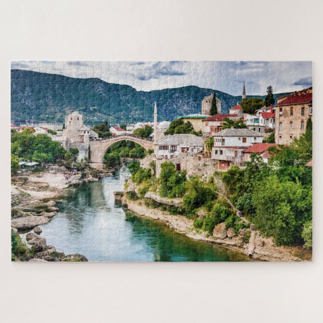 Puzzle Mostar (Horizontal)