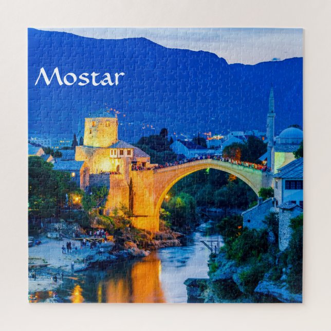 Puzzle Mostar (Vertical)