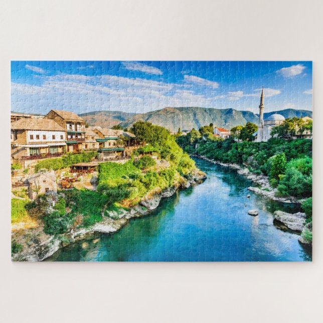 Puzzle Mostar, Bosnia (Horizontal)