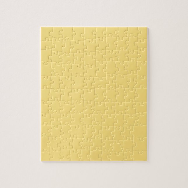 Puzzle mostaza de color (Vertical)