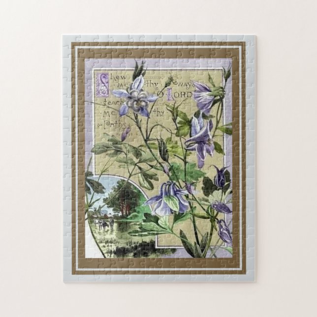 Puzzle Mostrar mi manera (Vertical)