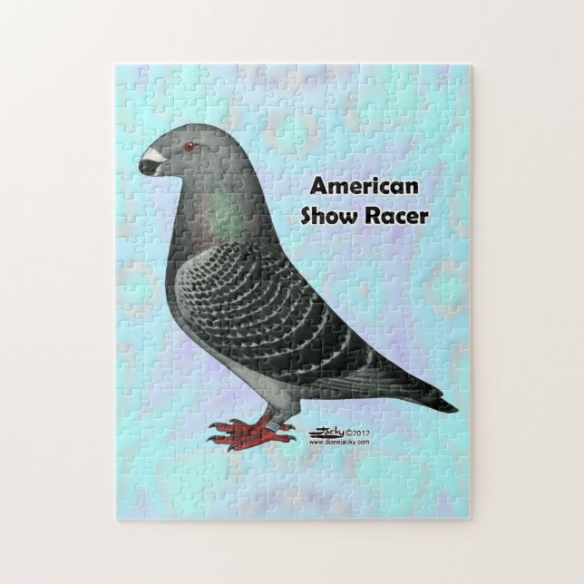 Puzzle Mostrar Racer ASR (Vertical)