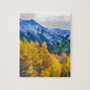 Puzzle Mota con cresta colorida Colorado