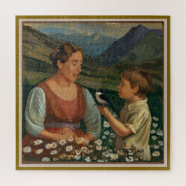 Puzzle Mother and Son Tranquil Magical Moments