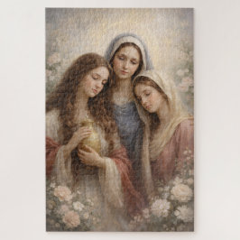 Puzzle Mother Mary, Mary Magdalene, Mary of Bethany Faith