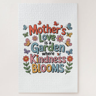 Puzzle Mother’s Love Is A Garden Where Kindness Blooms