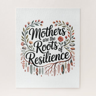 Puzzle Mothers Are The Roots Of Resilience
