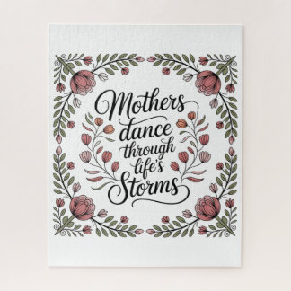 Puzzle Mothers Dance Through Life's Storms