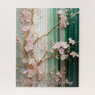 Puzzle Mother's Day Blooming Cherry Blossoms Wall