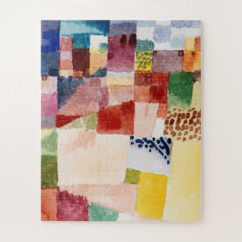 Puzzle Motif de Hammamet por Paul Klee, Resumen de arte