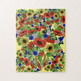Puzzle Motif Tradicional, Motif Tradicional Rumano T-S