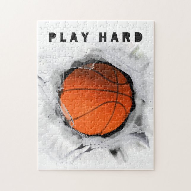 Puzzle Motivación del baloncesto (Vertical)