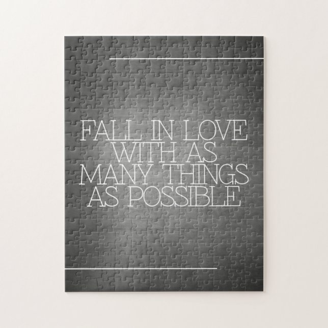 Puzzle Motivación, inspiración, palabras de la sabiduría. (Vertical)