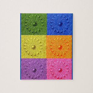 Puzzle motivo antiguo de Oriente Medio