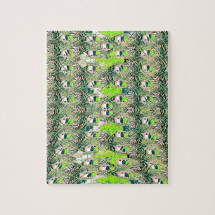 Puzzle Motivo Eco África – Arte Africano Inspirado en la 