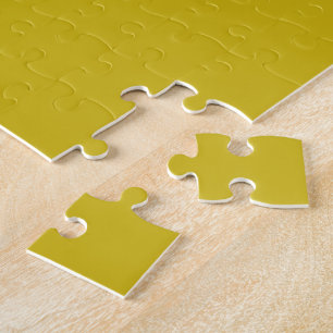 Puzzle Motivo Vectorial Opulento Estampa de Arte en Negro