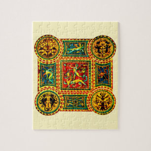Puzzle motivos del Renacimiento italiano
