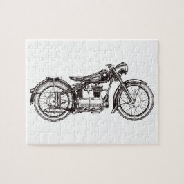 Puzzle Moto III clásico