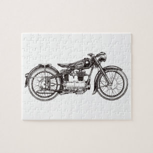 Puzzle Moto III clásico
