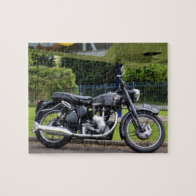 Puzzle Moto y Spitfire (Horizontal)