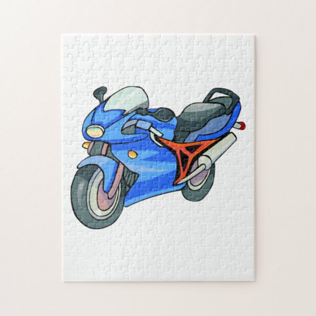 Puzzle Motocicleta (Vertical)