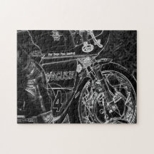 Motocicleta 1 11x14 252pc jpcn