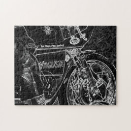 Puzzle Motocicleta 1 11x14 252pc jpcn