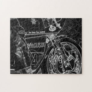 Puzzle Motocicleta 1 11x14 252pc jpcn