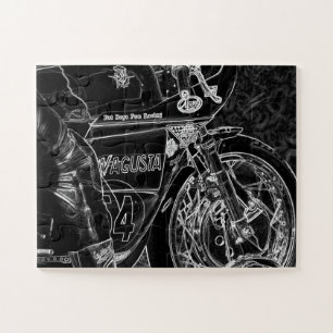 Puzzle Motocicleta 1 11x14 30pc jpm