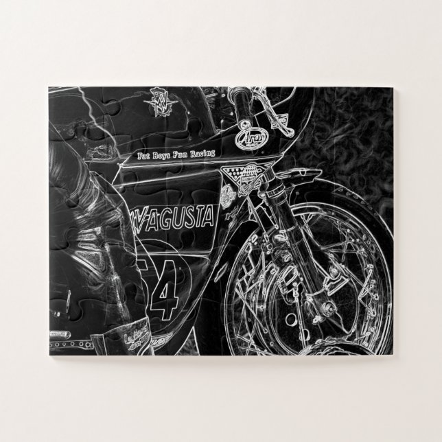 Puzzle Motocicleta 1 11x14 30pc jpm (Horizontal)