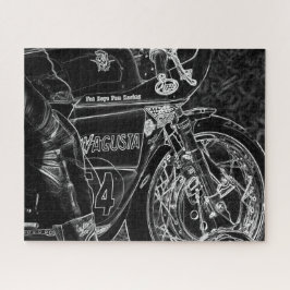 Puzzle Motocicleta 1 16x20 520pc jpcn
