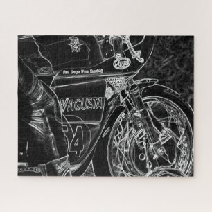 Puzzle Motocicleta 1 16x20 520pc jpcn