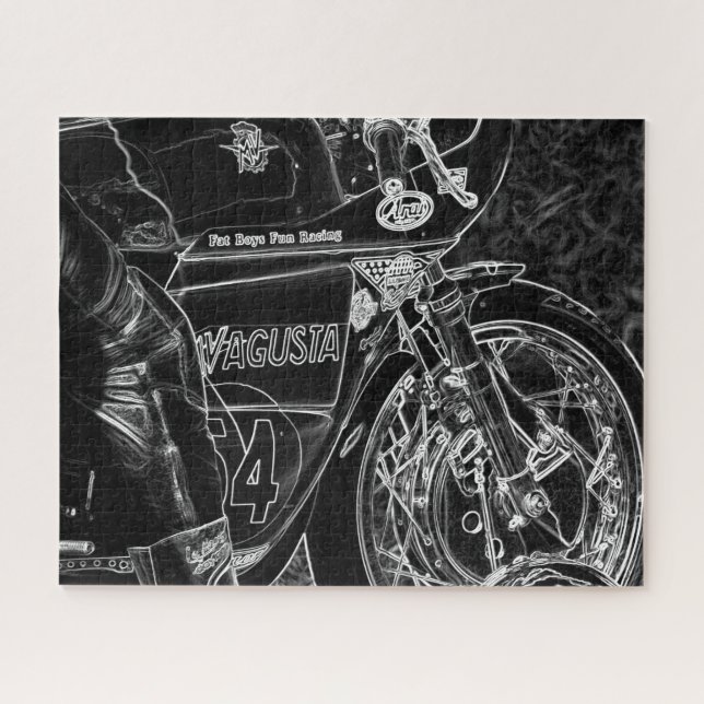 Puzzle Motocicleta 1 16x20 520pc jpcn (Horizontal)
