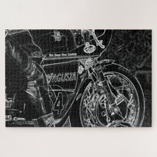Puzzle Motocicleta 1 20x30 1014pc jpcnm
