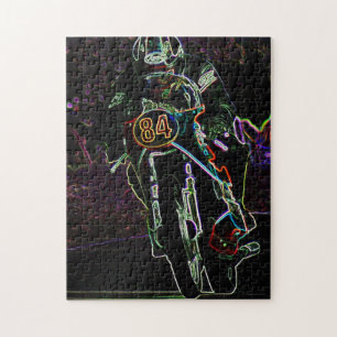 Puzzle Motocicleta 2 11x14 252pc jpm